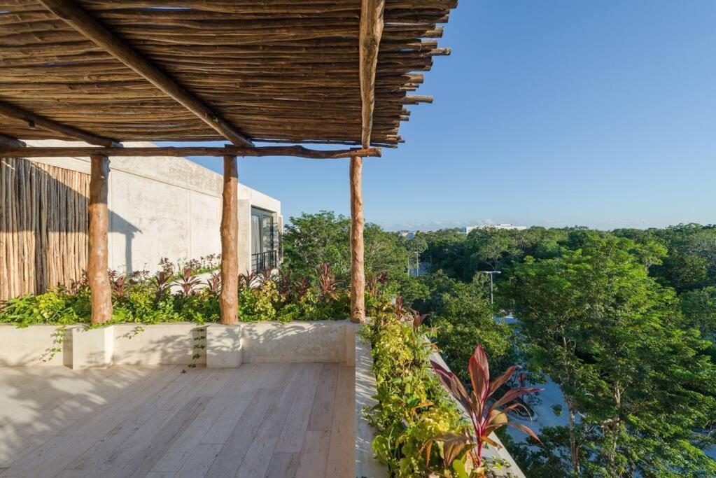 Beyond Amazing 3Bd 2Br/ Balcony Apartamento Tulum Exterior foto